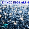 Cl* NGC 5904    ARP    4017