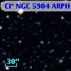 Cl* NGC 5904   ARPH      V