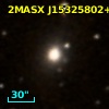 2MASX J15325802+0026269