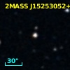 2MASS J15253052+0007297