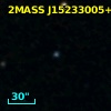 2MASS J15233005+0043349