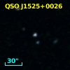 QSO J1525+0026