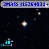 2MASS J15264831+0113457