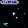 BD+75   800