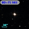 BD+75   803