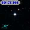 BD+75   804