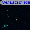 NVSS J152317+005522