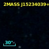 NVSS J152340+003009