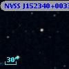 NVSS J152340+003346