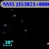 NVSS J153021+000025
