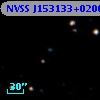 NVSS J153133+020614