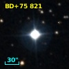 BD+75   821