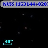 NVSS J153144+020727
