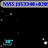 NVSS J153340+020540