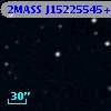 2MASS J15225545+0018050