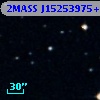 2MASS J15253975+0020511