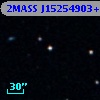 2MASS J15254903+0134470