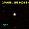 2MASS J15310363+0210320
