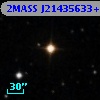 2MASS J21435633+7535302