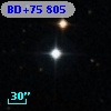 BD+75   805