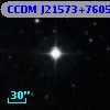 CCDM J21573+7605AB