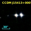 CCDM J15413+0007A