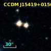 CCDM J15419+0156A