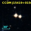 CCDM J15419+0156B
