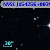 NVSS J154256+003824