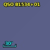 QSO B1534+01