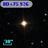 BD+75   826