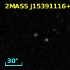 2MASS J15391116+0026008