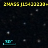 2MASS J15433238+0016356
