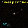 2MASS J15370594+0055228