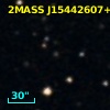 2MASS J15442607+0009237