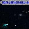 SDSS J154254.51+004028.2