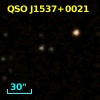 QSO J1537+0021
