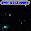 PMN J1542+0004