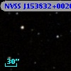 NVSS J153832+002625