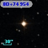 BD+74   954