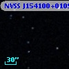 NVSS J154100+010911