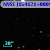 NVSS J154121+000955