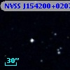NVSS J154200+020727