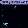 NVSS J154206+021250