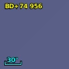 BD+74   956