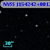 NVSS J154242+001245