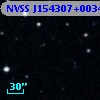 NVSS J154307+003412