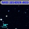 NVSS J154359+015426
