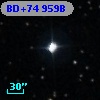 BD+74   959B