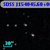 SDSS J154045.60+004439.5